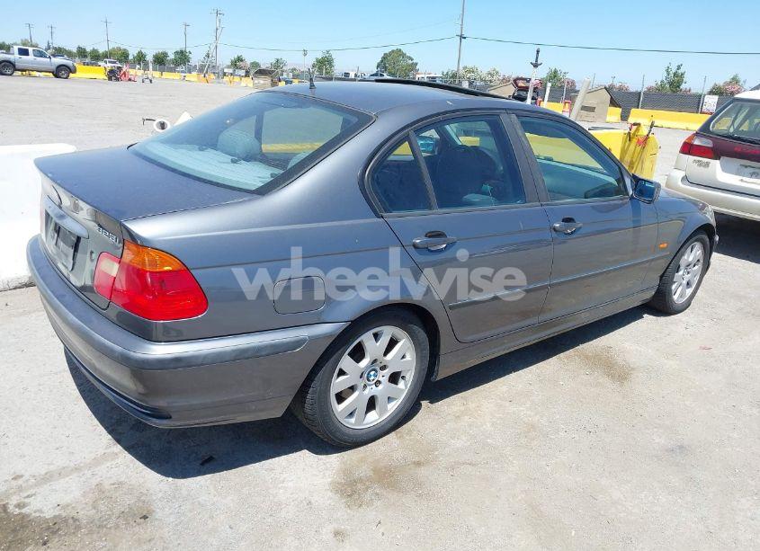 Photo 4 of 2000 Bmw 323i (VIN WBAAM3346YCA89155)