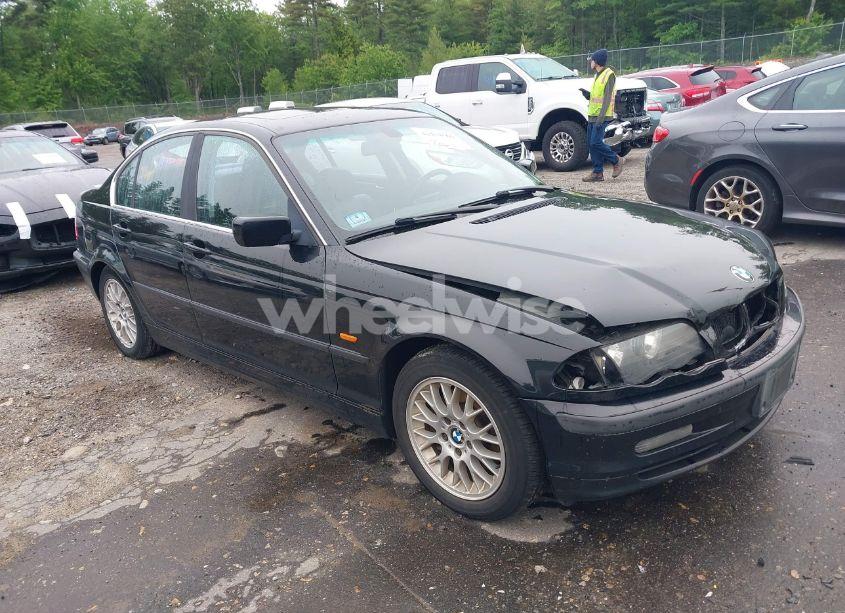 2000 Bmw 328i (VIN WBAAM5341YFR17507) main photo