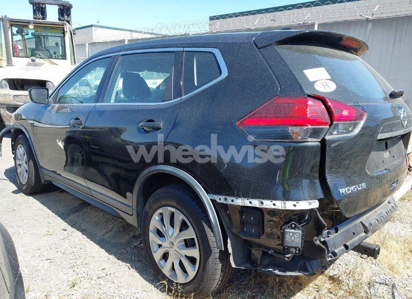 Photo 3 of 2017 Nissan Rogue S (VIN WBAAV53451J******)