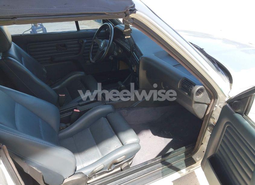 Photo 5 of 1988 Bmw 325 I AUTOMATIC (VIN WBABB2301J8858670)