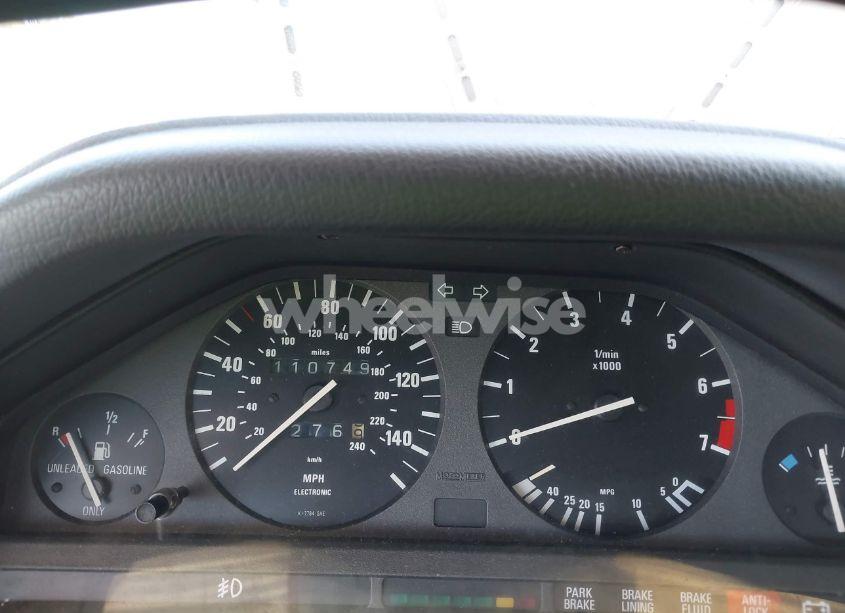 Photo 7 of 1988 Bmw 325 I AUTOMATIC (VIN WBABB2301J8858670)