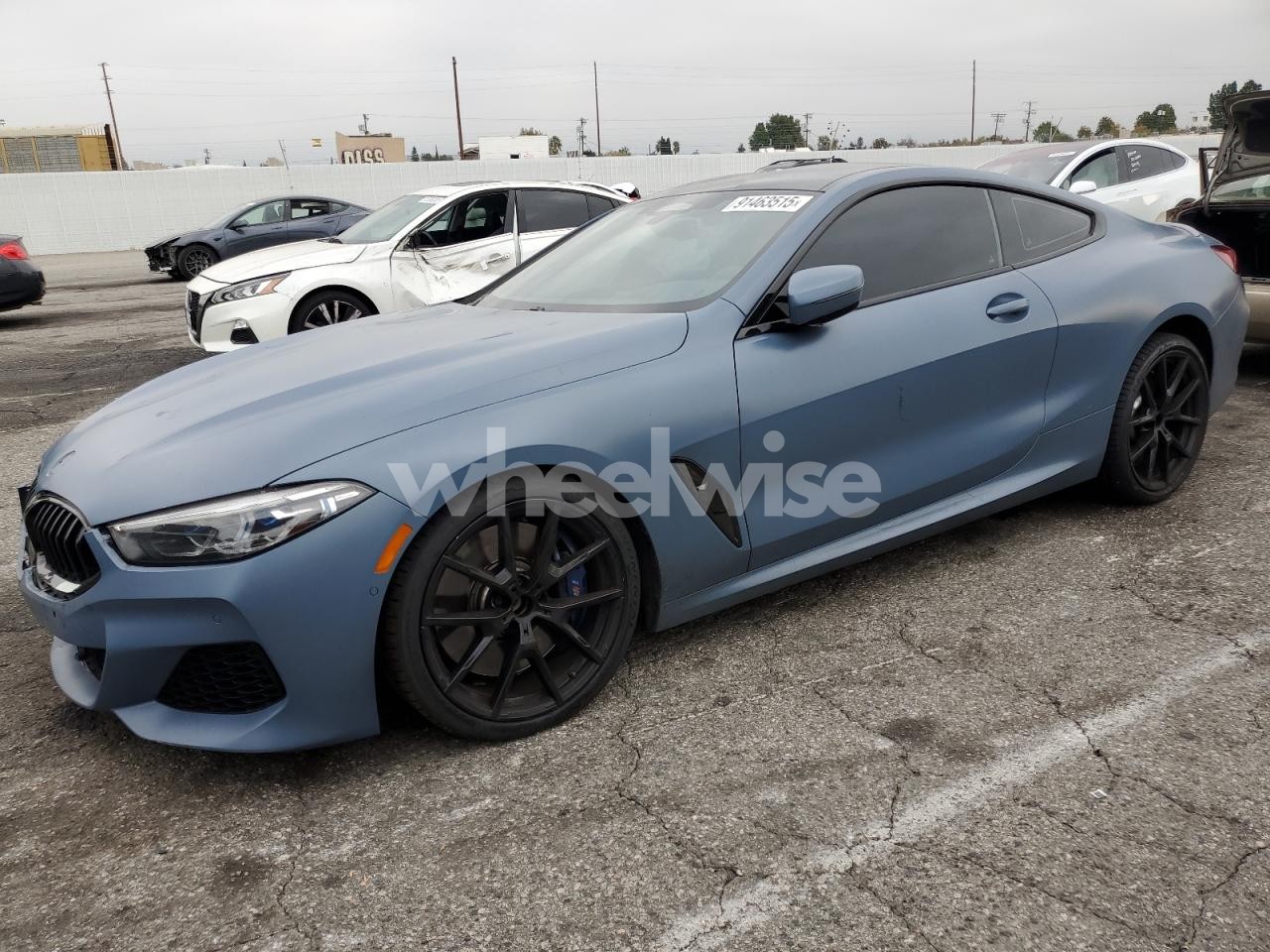 2019 BMW M850XI (VIN WBABC4C53KBU96821) main photo