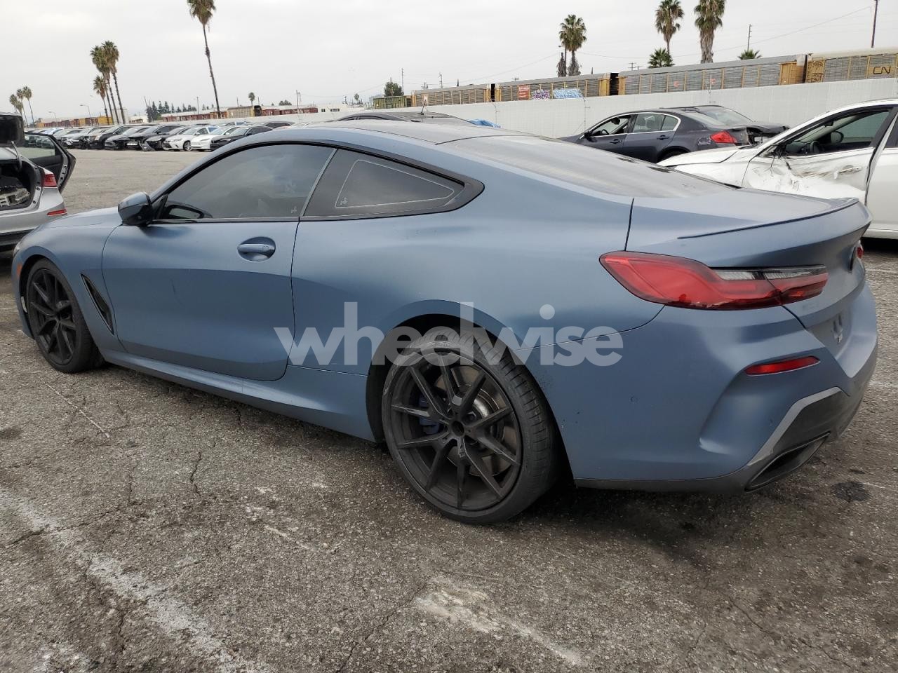 Photo 2 of 2019 BMW M850XI (VIN WBABC4C53KBU96821)