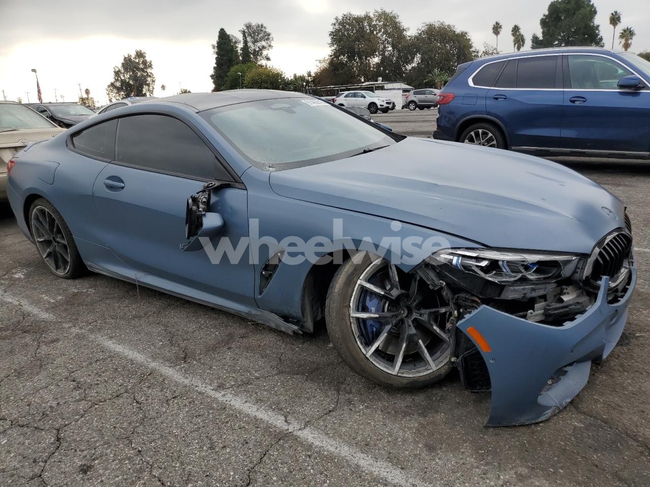 Photo 4 of 2019 BMW M850XI (VIN WBABC4C53KBU96821)