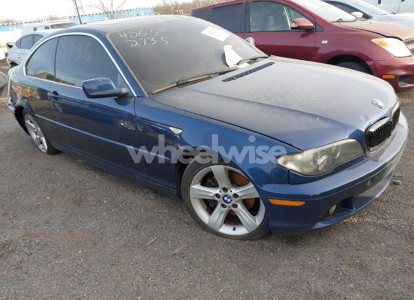 2004 Bmw 325ci (VIN WBABD33434PL04737) main photo