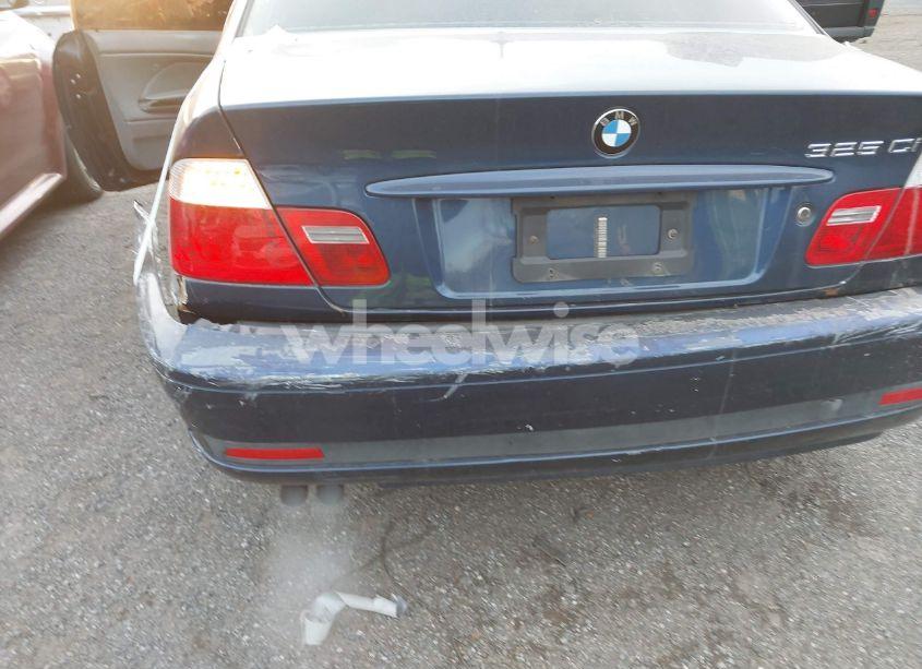 Photo 12 of 2004 Bmw 325ci (VIN WBABD33434PL04737)