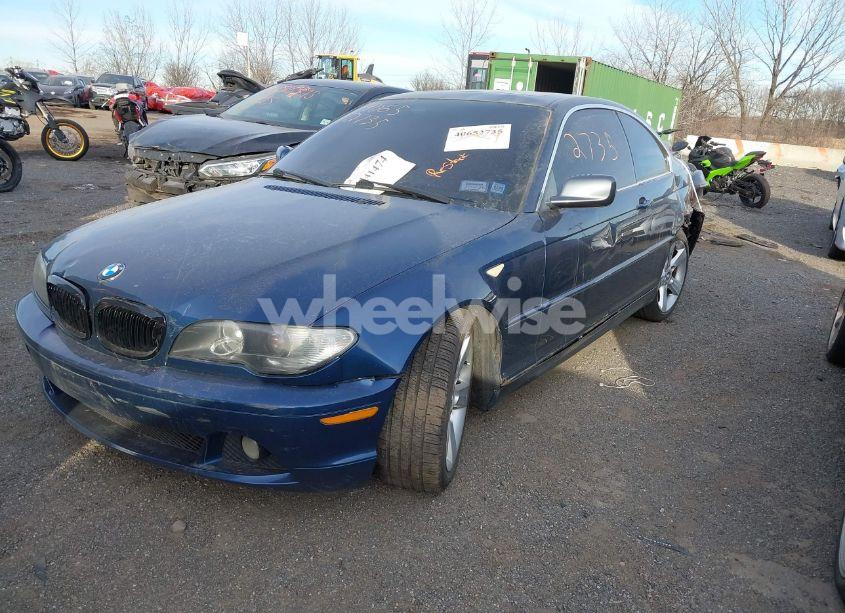 Photo 2 of 2004 Bmw 325ci (VIN WBABD33434PL04737)