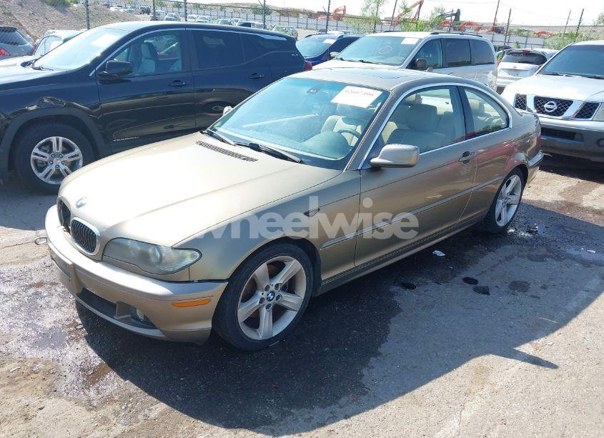 Photo 2 of 2006 Bmw 325ci (VIN WBABD33466PM51119)