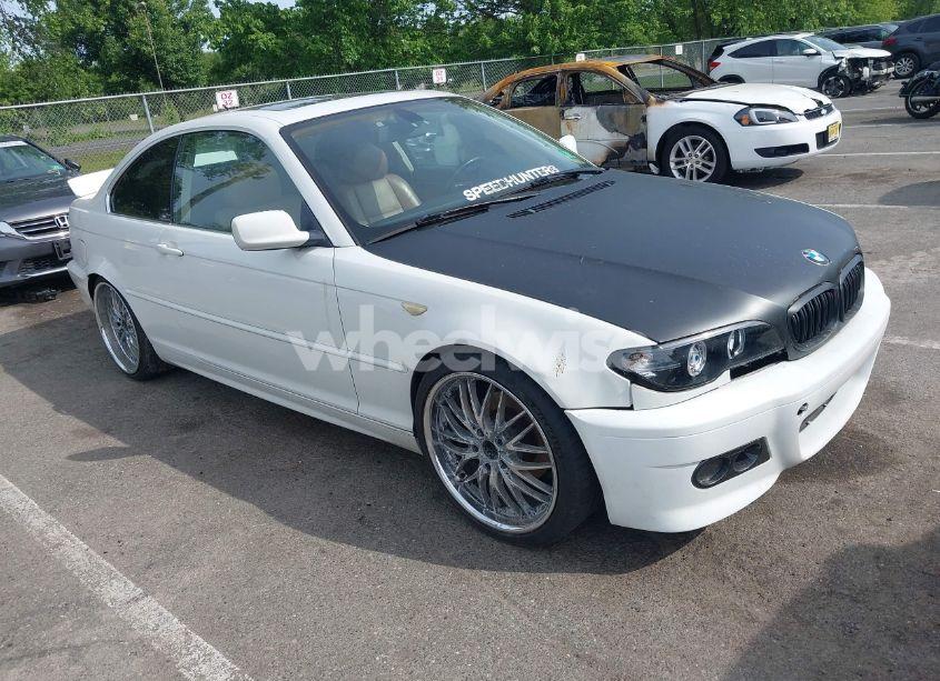 2004 Bmw 325ci (VIN WBABD33494PL00255) main photo