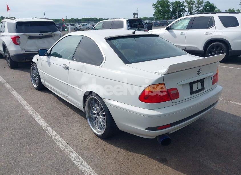 Photo 3 of 2004 Bmw 325ci (VIN WBABD33494PL00255)