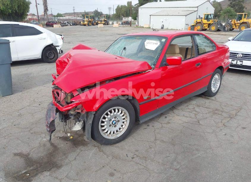 Photo 2 of 1995 Bmw 318 IS (VIN WBABE5328SJA11071)