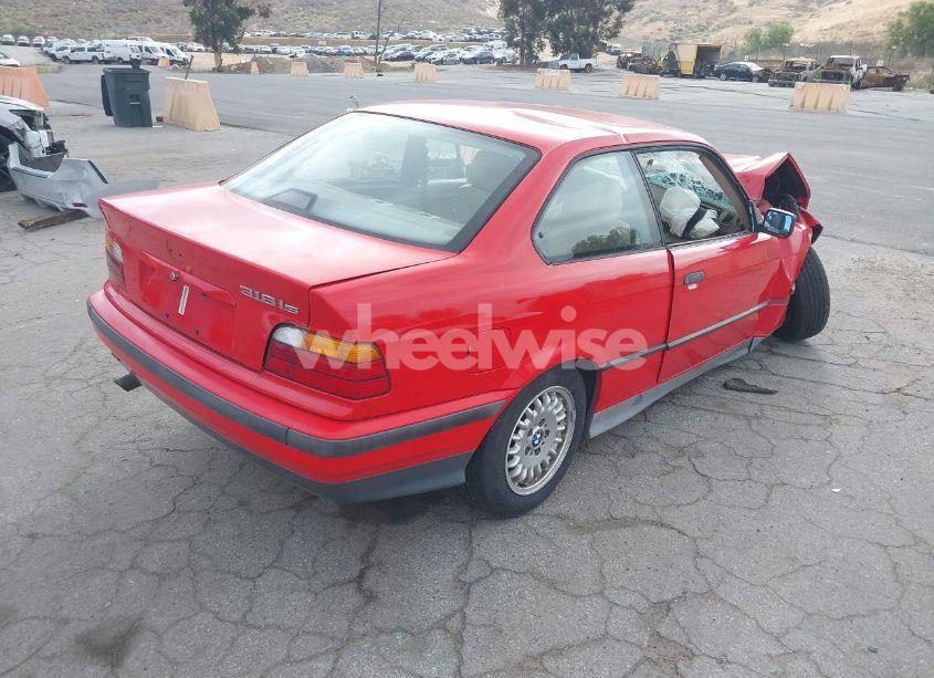 Photo 4 of 1995 Bmw 318 IS (VIN WBABE5328SJA11071)