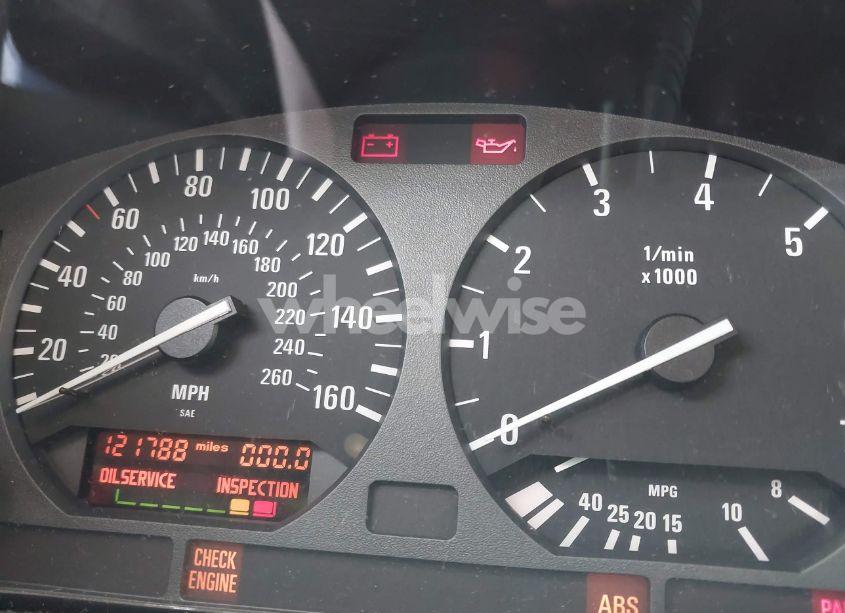 Photo 7 of 1995 Bmw 318 IS (VIN WBABE5328SJA11071)