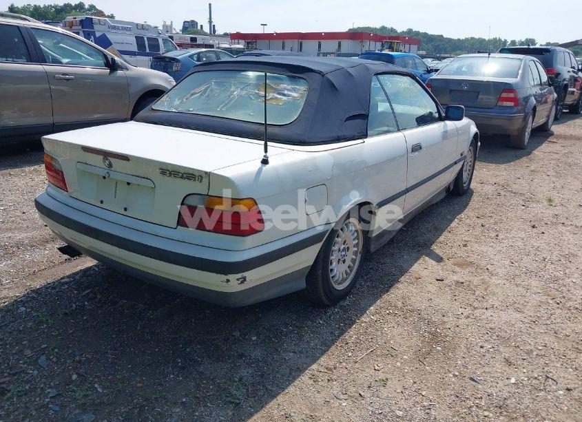 Photo 4 of 1995 Bmw 325 IC (VIN WBABJ5320SJC83061)