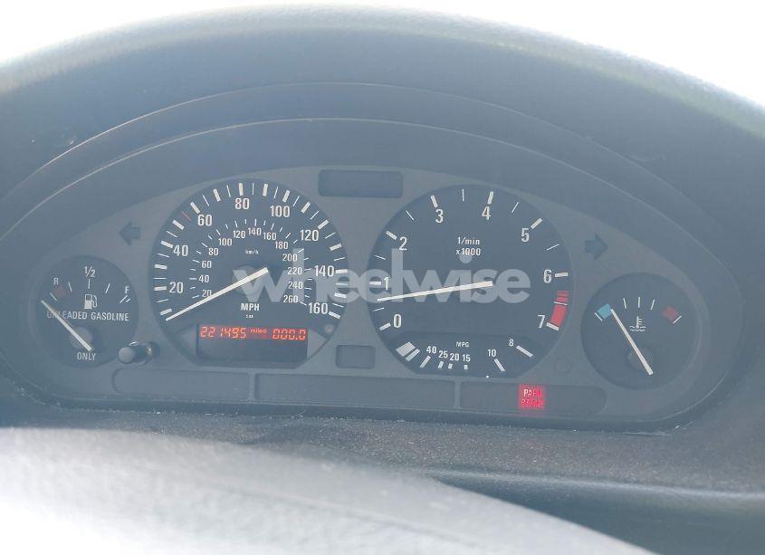 Photo 7 of 1995 Bmw 325 IC (VIN WBABJ5320SJC83061)