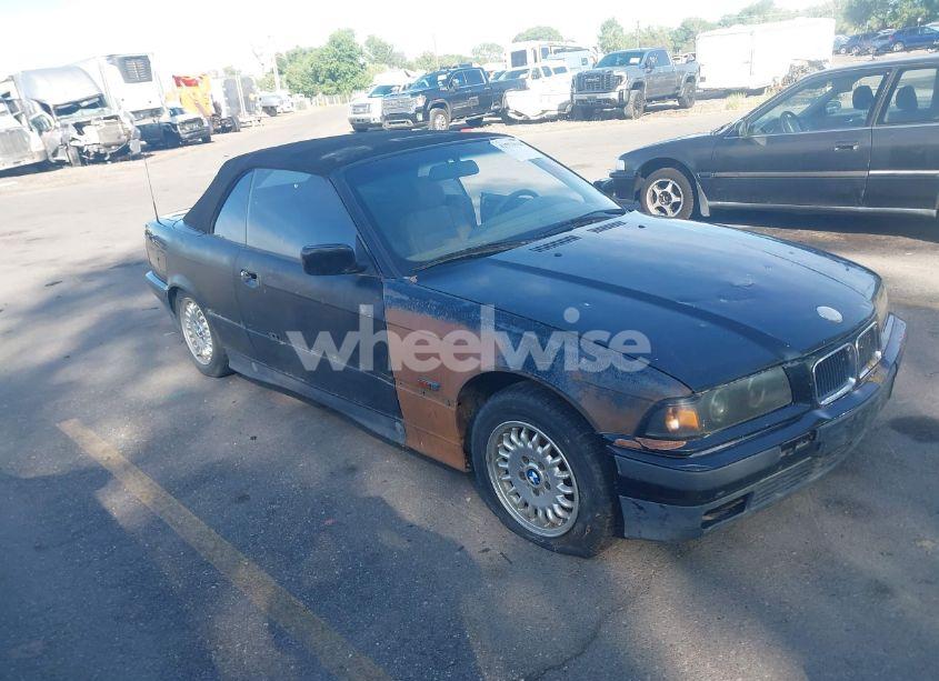 1995 Bmw 325 IC (VIN WBABJ5327SJC84014) main photo