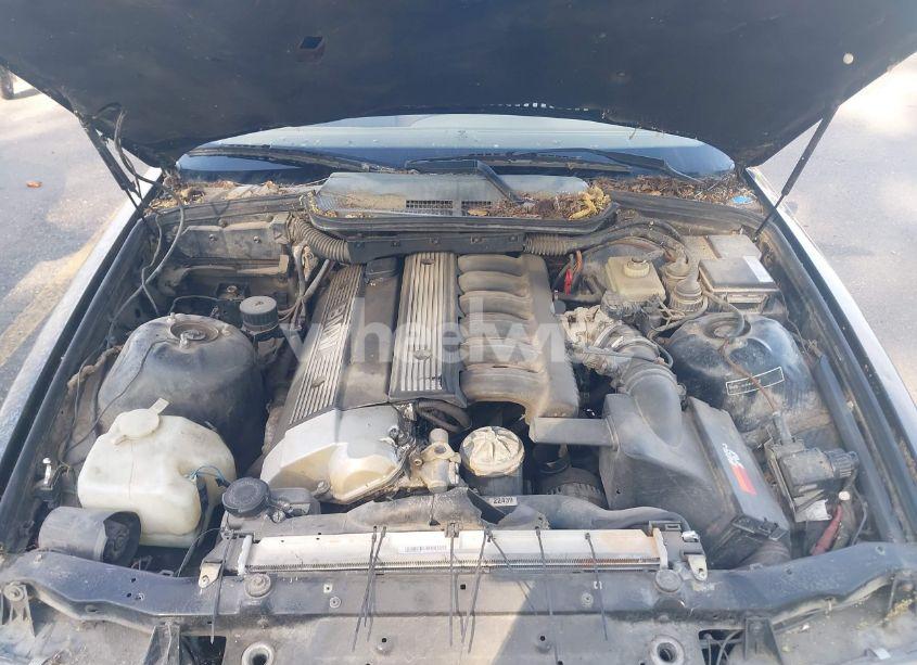 Photo 10 of 1995 Bmw 325 IC (VIN WBABJ5327SJC84014)