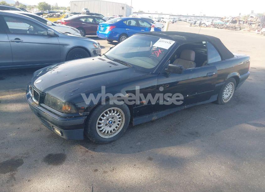 Photo 2 of 1995 Bmw 325 IC (VIN WBABJ5327SJC84014)