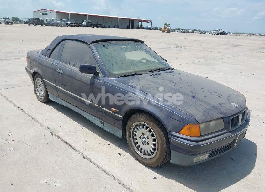 1995 Bmw 325 IC AUTOMATIC (VIN WBABJ6322SJD41175) main photo