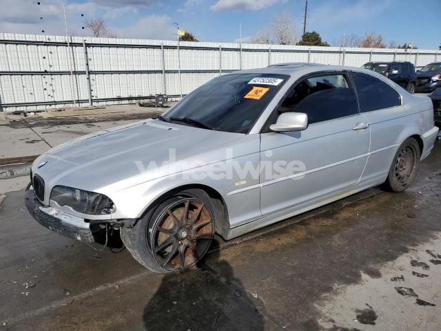 Photo 11 of 2000 BMW 328 CI (VIN WBABM5345YJP00592)