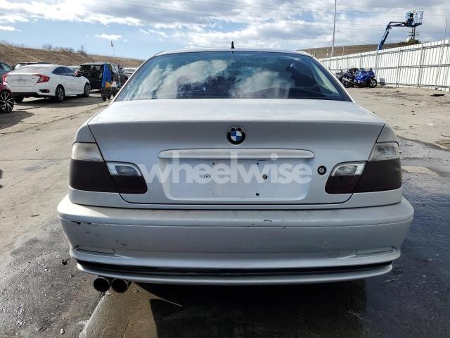 Photo 8 of 2000 BMW 328 CI (VIN WBABM5345YJP00592)