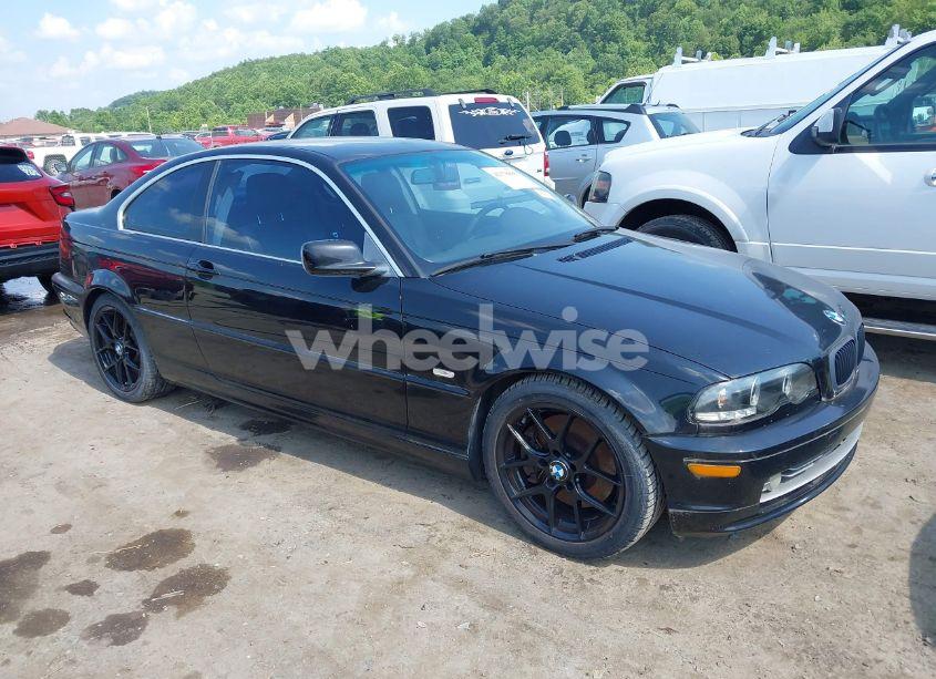 2001 Bmw 330ci (VIN WBABN53491JU36120) main photo