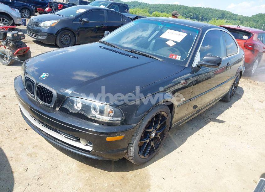 Photo 2 of 2001 Bmw 330ci (VIN WBABN53491JU36120)