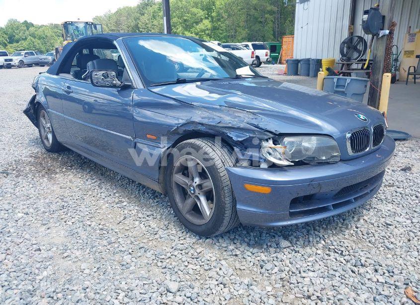 2002 Bmw 325ci (VIN WBABS33462PG88678) main photo
