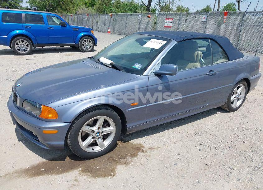 Photo 2 of 2003 Bmw 325ci (VIN WBABS33473PG89372)