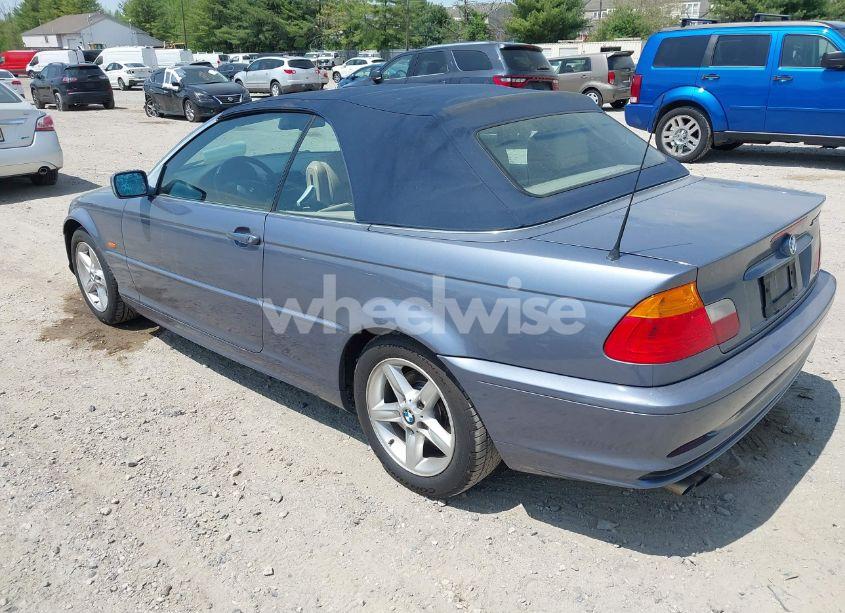 Photo 3 of 2003 Bmw 325ci (VIN WBABS33473PG89372)