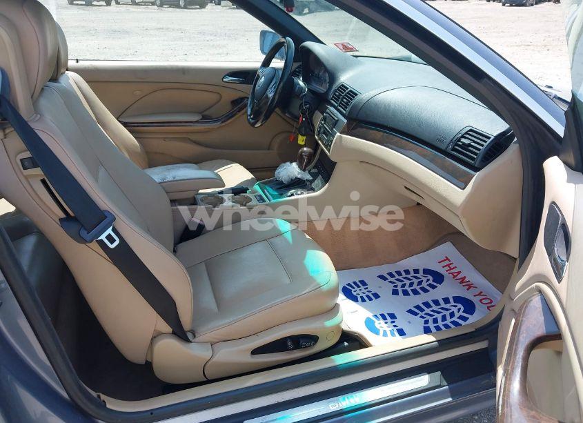 Photo 5 of 2003 Bmw 325ci (VIN WBABS33473PG89372)