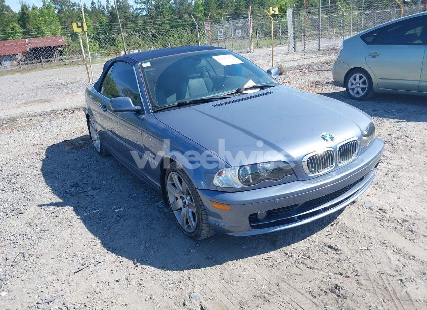 2003 Bmw 325ci (VIN WBABS33483PG92085) main photo