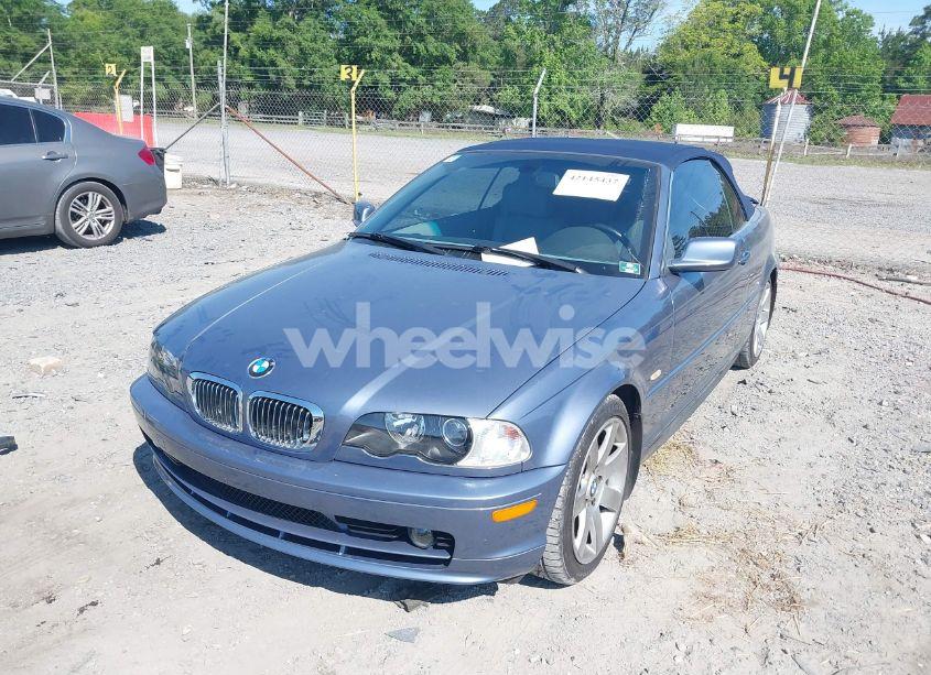 Photo 2 of 2003 Bmw 325ci (VIN WBABS33483PG92085)