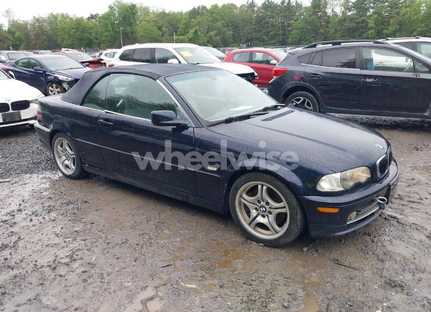 2001 Bmw 330ci (VIN WBABS53411JU83635) main photo