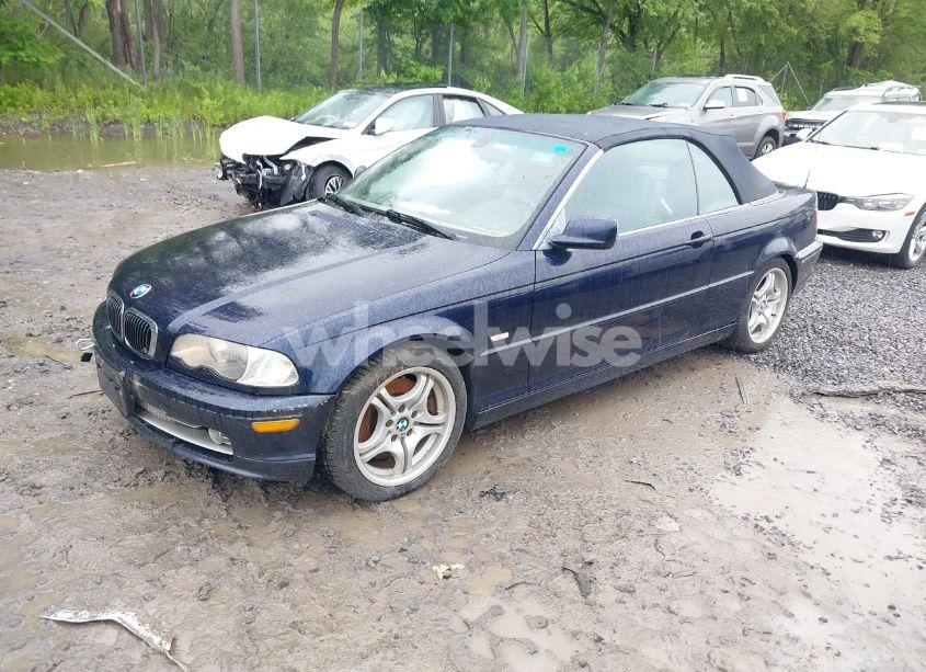 Photo 2 of 2001 Bmw 330ci (VIN WBABS53411JU83635)