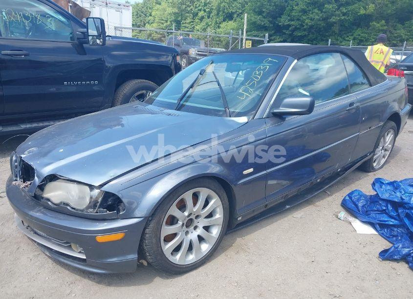 Photo 2 of 2001 Bmw 330ci (VIN WBABS53441JU84309)