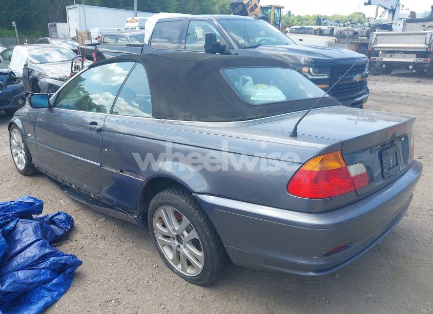 Photo 3 of 2001 Bmw 330ci (VIN WBABS53441JU84309)