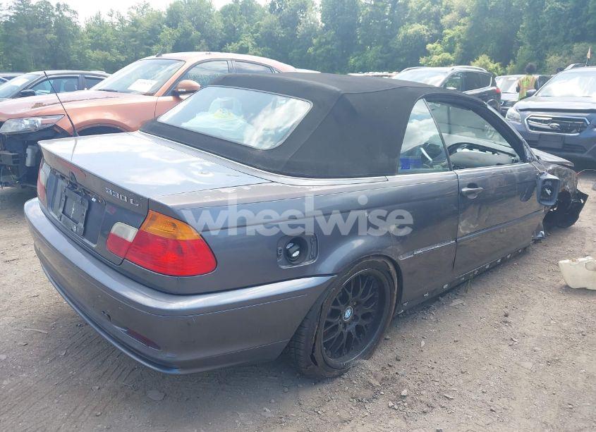 Photo 4 of 2001 Bmw 330ci (VIN WBABS53441JU84309)