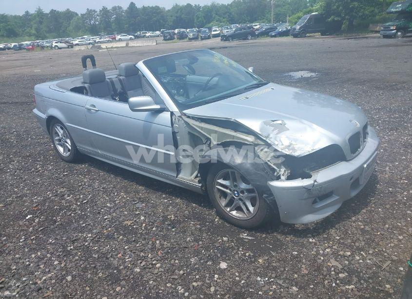 2001 Bmw 330ci (VIN WBABS53451JU81015) main photo