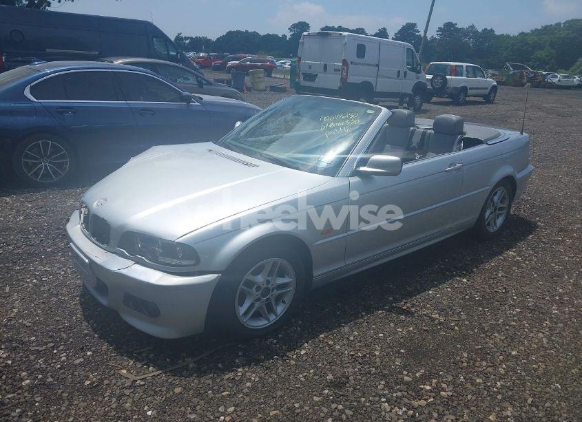 Photo 2 of 2001 Bmw 330ci (VIN WBABS53451JU81015)