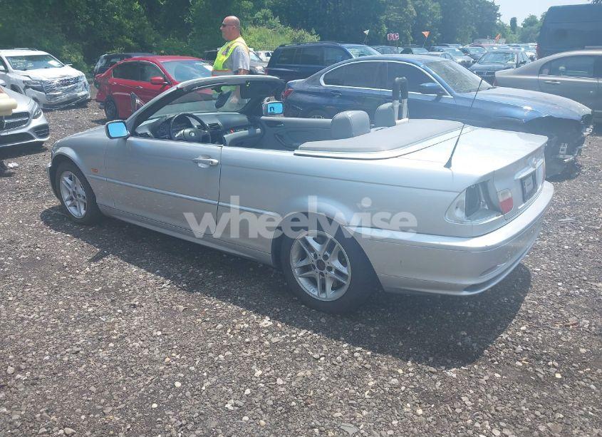 Photo 3 of 2001 Bmw 330ci (VIN WBABS53451JU81015)