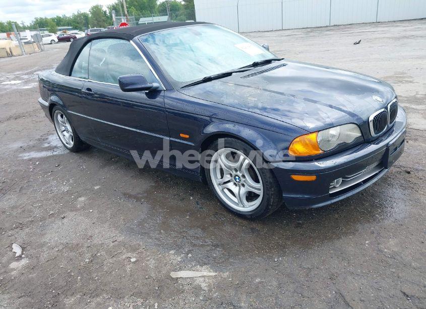 2001 Bmw 330ci (VIN WBABS53481EV87242) main photo