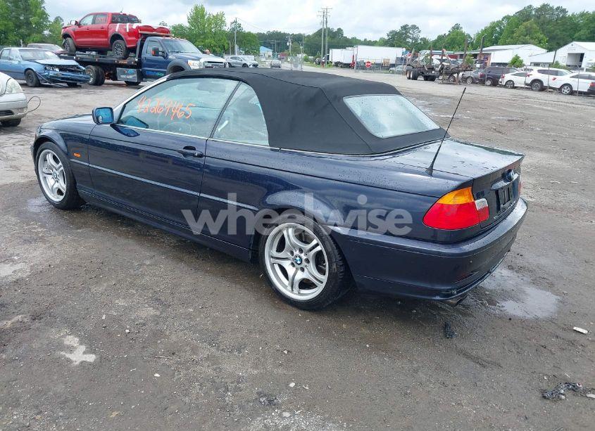 Photo 3 of 2001 Bmw 330ci (VIN WBABS53481EV87242)