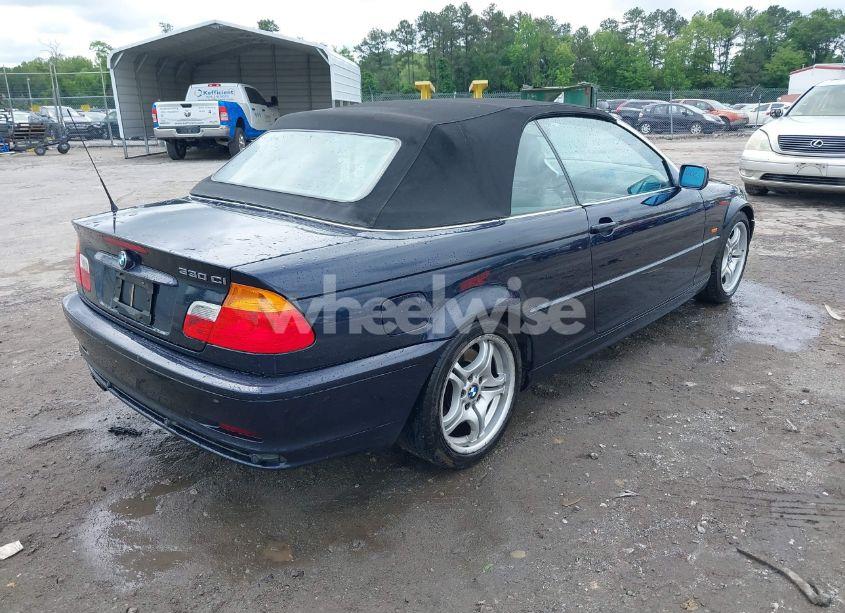 Photo 4 of 2001 Bmw 330ci (VIN WBABS53481EV87242)