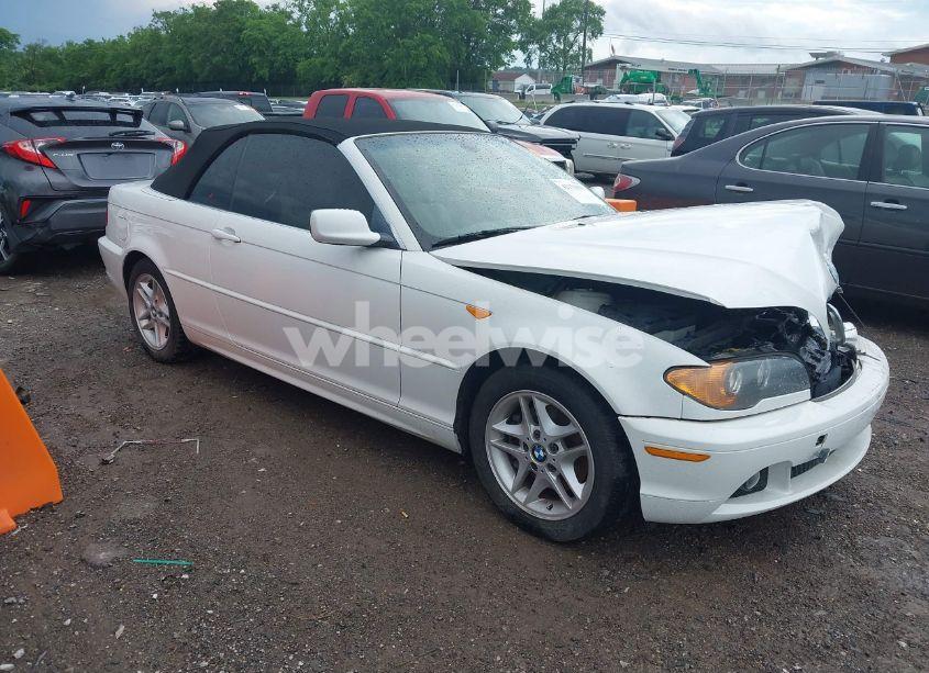 2004 Bmw 325ci (VIN WBABW33414PG97487) main photo