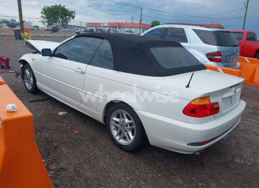 Photo 3 of 2004 Bmw 325ci (VIN WBABW33414PG97487)