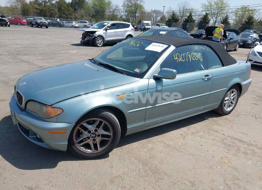 Photo 2 of 2004 Bmw 325ci (VIN WBABW33434PG97877)