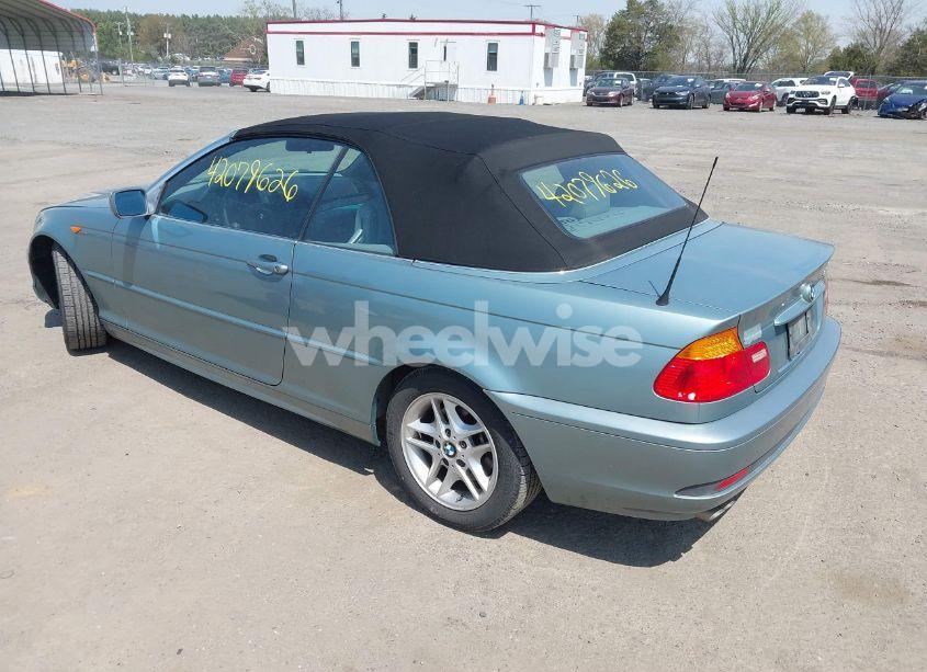 Photo 3 of 2004 Bmw 325ci (VIN WBABW33434PG97877)