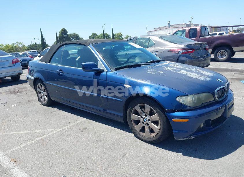 2006 Bmw 325ci (VIN WBABW33436PX84310) main photo