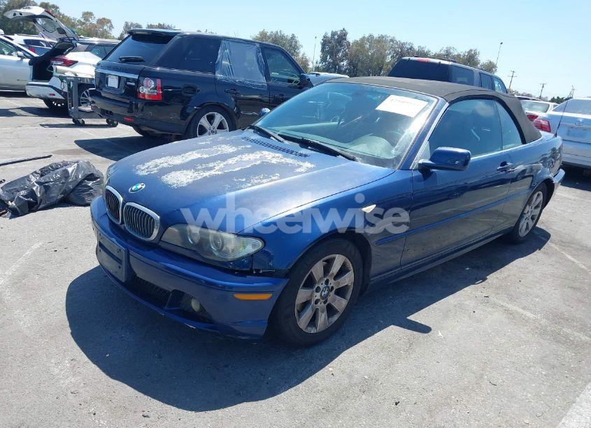 Photo 2 of 2006 Bmw 325ci (VIN WBABW33436PX84310)